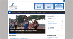 Desktop Screenshot of fidalveneto.com